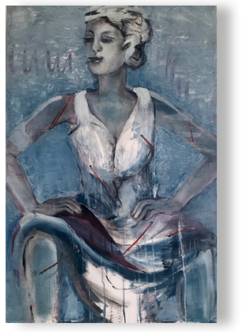 Öl/Lw 80 x 120 cm, 2018